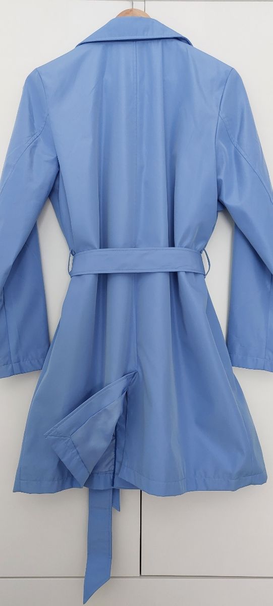 Gabardina b.young azul