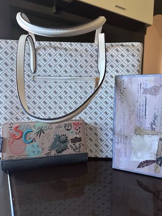 Bolso y monedero 