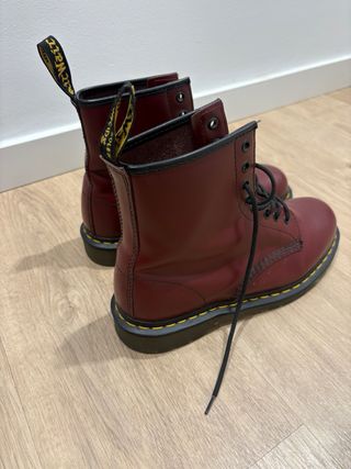 Botas Dr Martens Rojas