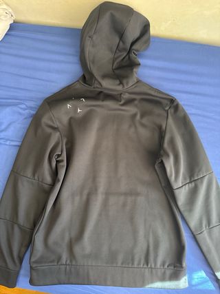 Sudadera Jordan Negra con Logo Jumpman