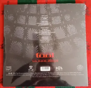 VINILO TOOL 10000 DAYS EDICION LIMITADA NUEVO
