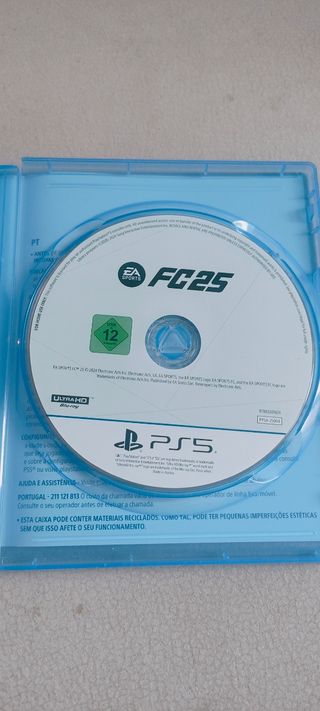 FC 25 PS5 EA Sports