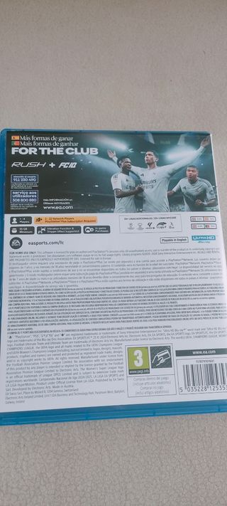 FC 25 PS5 EA Sports