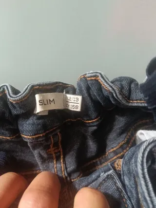 Jeans elasticizzati taglia S/M