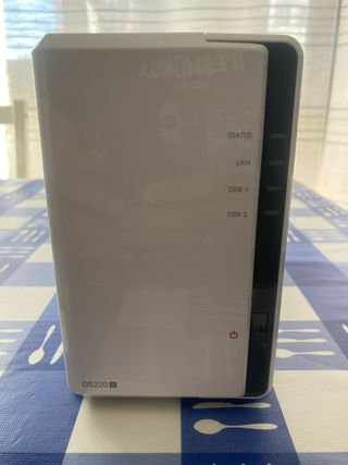 Servidor NAS Synology DS220j 2TB