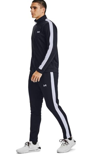 Chandal Under Armour Hombre Negro/Blanco Talla L