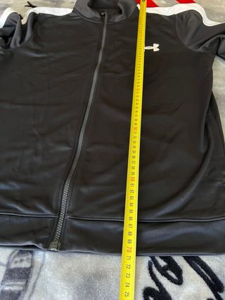 Chandal Under Armour Hombre Negro/Blanco Talla L