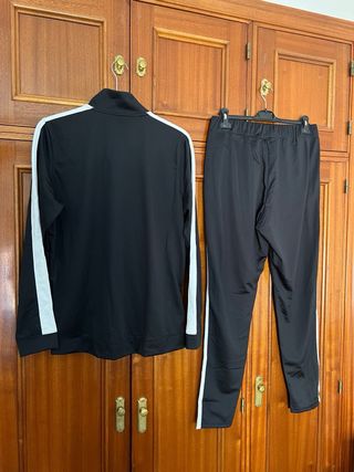 Chandal Under Armour Hombre Negro/Blanco Talla L