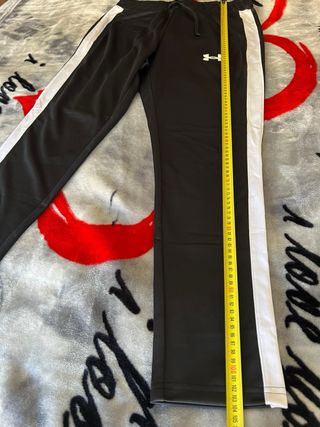 Chandal Under Armour Hombre Negro/Blanco Talla L