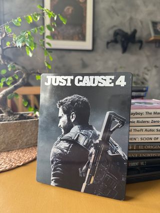 Steelbook Just Cause 4