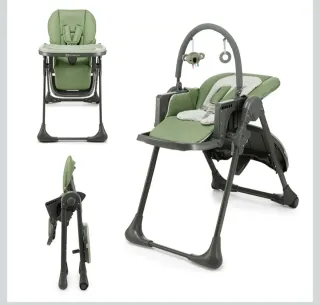 Kinderkraft TUMMIE Trona Bebé 2 en 1 Hamaca 