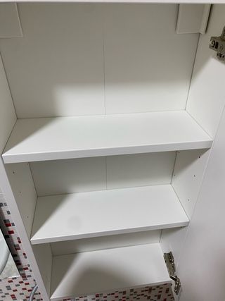 Armario de pared blanco 40x15x75 cm
Nuevo