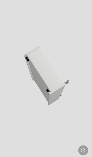 Armario de pared blanco 40x15x75 cm
Nuevo