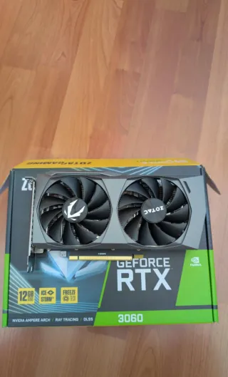 Tarjeta Gráfica Zotac Gaming RTX 3060 12GB