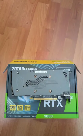 Tarjeta Gráfica Zotac Gaming RTX 3060 12GB