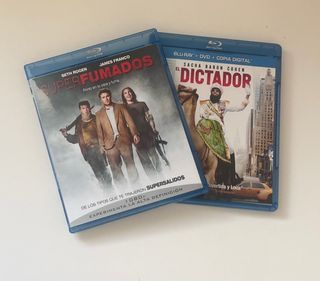 2 Blu-ray: Superfumados + El Dictador