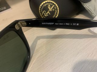 Gafas de Sol Ray-Ban Wayfarer Negras