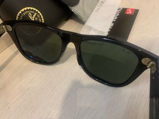 Gafas de Sol Ray-Ban Wayfarer Negras