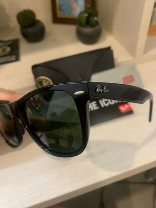 Gafas de Sol Ray-Ban Wayfarer Negras
