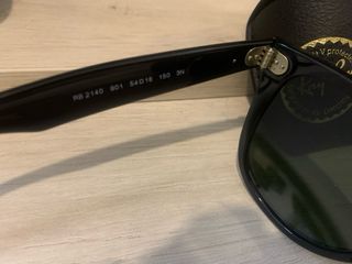 Gafas de Sol Ray-Ban Wayfarer Negras