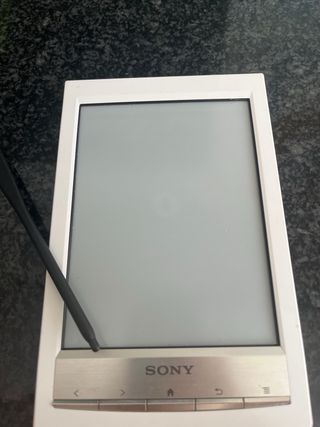 Sony PRS-T1 Lector de libros electrónico