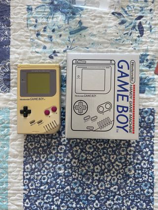 Nintendo Game boy Original con caja y lupa