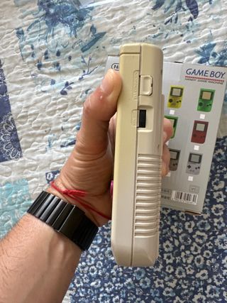 Nintendo Game boy Original con caja y lupa