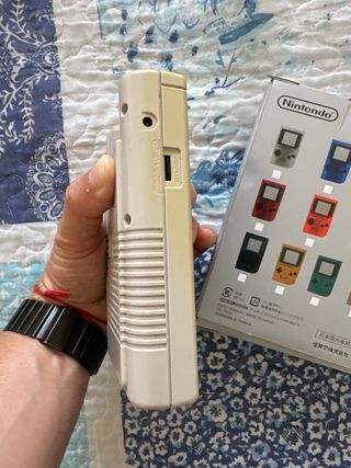 Nintendo Game boy Original con caja y lupa