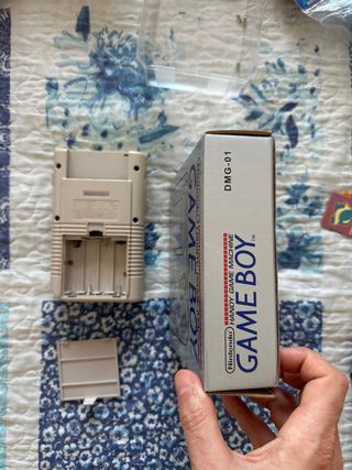Nintendo Game boy Original con caja y lupa