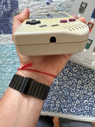 Nintendo Game boy Original con caja y lupa