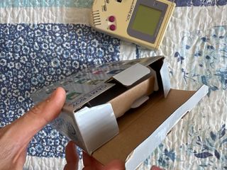 Nintendo Game boy Original con caja y lupa