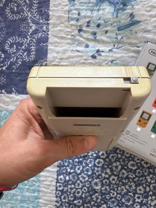 Nintendo Game boy Original con caja y lupa