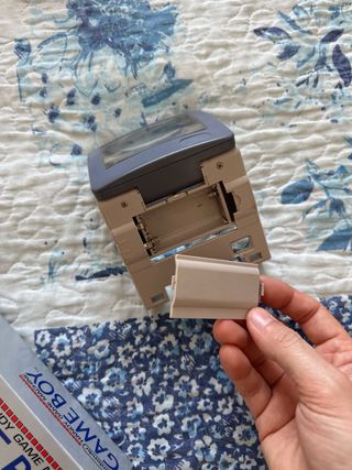 Nintendo Game boy Original con caja y lupa