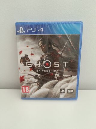 Ghost of Tsushima PS4 Precintado