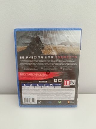 Ghost of Tsushima PS4 Precintado