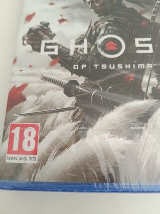 Ghost of Tsushima PS4 Precintado
