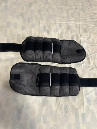 Par de pesas tobilleras 2 kg cada una