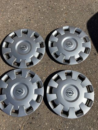 Tapacubos Opel Originales 16 Pulgadas ref 24413164