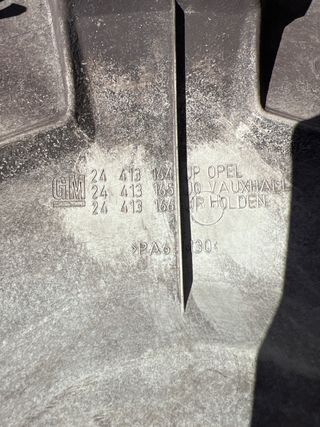Tapacubos Opel Originales 16 Pulgadas ref 24413164