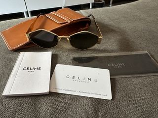 Gafas de sol Celine doradas