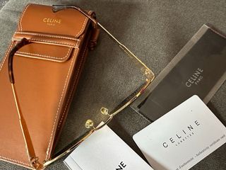 Gafas de sol Celine doradas