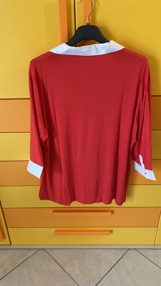 Maglia Elena Mirò taglia unica rossa