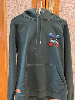 Sudadera Blue Banana verde 