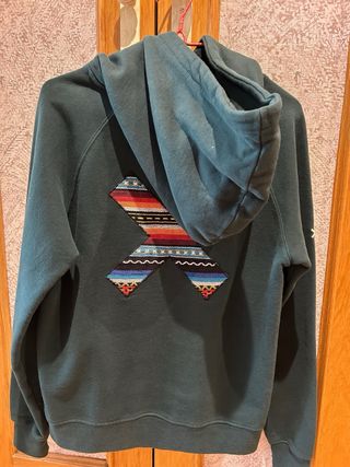 Sudadera Blue Banana verde 