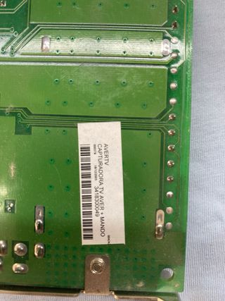 Tarjeta TV AVerMedia AVerTV