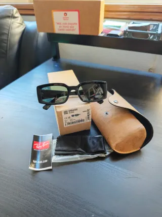Gafas de Sol Ray-Ban Kiliane Negras NUEVAS