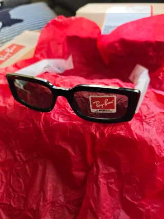 Gafas de Sol Ray-Ban Kiliane Negras NUEVAS