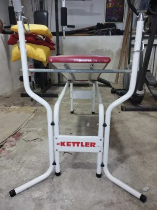 Banco de musculación Kettler 