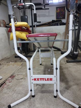 Banco de musculación Kettler 