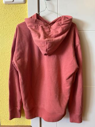Sudadera Hollister Talla S Rosa